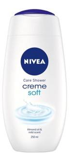Nivea Bath Care Shower Cream Soft 250ml