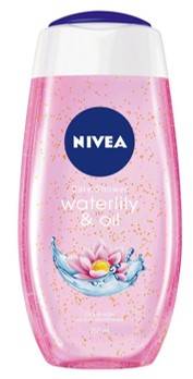 Nivea Bath Care Shower Water Lily Oil 250ml