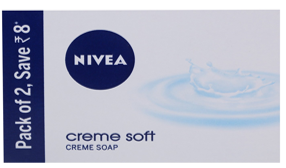 Nivea Creme Soft Soap 75gm Pack Of 2 