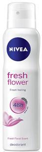 Nivea Fresh Flower Deodorant For Women 150ml