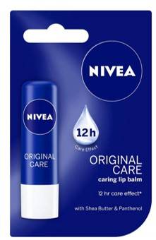 Nivea Lip Balm Original Care 4 8g