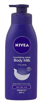 Nivea Nourishing Lotion Body Milk Richly Caring For Very Dry Skin 400ml