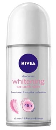 Nivea Whitening Smooth Skin Roll On 50ml
