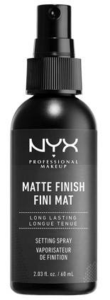 Nyx Professional Makeup Long Lasting Makeup Setting Spray Matte Finish 60ml