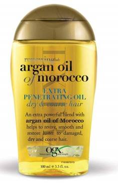 OGX Argan Oil Of Morocco Extra Penetrating Oil For Renewing Plus Dry And Coarse Hair 100ml