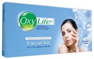 OXYLIFE Oxygen Professional Facial Kit