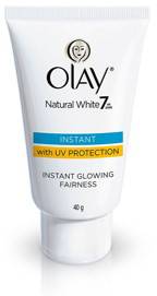 Olay Natural White Light Instant Glowing Fairness 40gm