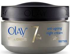 Olay Total Effects 7 In 1 Anti Aging Night Skin Cream 50gm