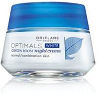 Oriflame Optimals White Oxygen Boost Night Cream 50gm