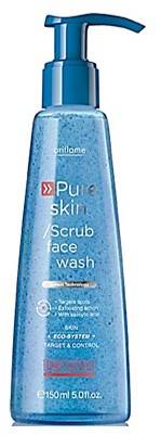 Oriflame Pure Skin Scrub Face Wash Deep Action 150ml
