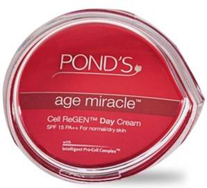 POND S Age Miracle Daily Cell Regen Day Cream SPF 15 PA 