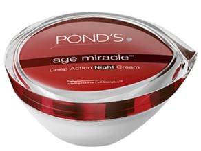 POND S Age Miracle Deep Action Night Cream 50gm