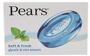 Pears Soft Fresh Soap Bar 75gm