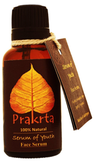 Prakrta Serum Of Youth 100 Natural Face Oil For Dry Sensitive Skin 30ml