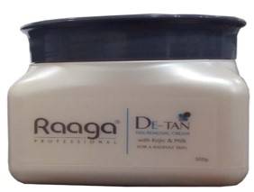 Raaga Professional De Tan With Kojic And Milk For Radiant Skin 500gm