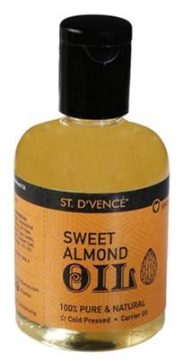 ST D VENCE 100 Pure Sweet Almond Coldpressed Carrier Oil Almond Oil 100ml