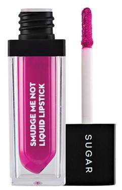 SUGAR Cosmetics Smudge Me Not Liquid Lipstick 07 Rethink Pink Fuchsia 4 5ml