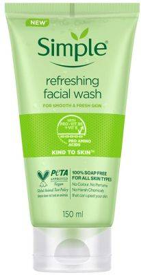 Simple Kind To Skin Refreshing Facial Wash 7