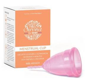 Sirona Reusable Menstrual Cup For Women Medium