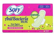 Sofy Bodyfit Anti Bacteria 30 Count XL