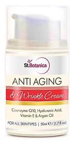 StBotanica Antiaging And Wrinkle Cream 50ml