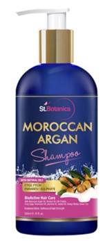 StBotanica Moroccan Argan Hair Shampoo With Argan Oil 300ml No Sulphate Paraben 