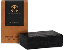 The Man Company Natural Charcoal Soap Bar 100gm