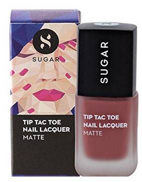 Tip Tac Toe Nail Lacquer 037 Peachy Little Liars Matte Nude Pink 10 Ml 