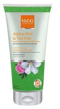 VLCC Alpine Mint And Tea Tree Gentle Refreshing Face Wash 175ml