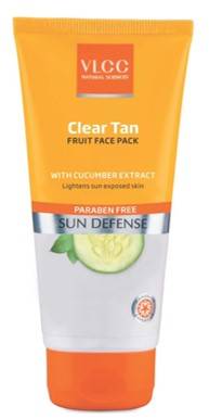 VLCC Clear Tan Fruits Face Pack 100gm