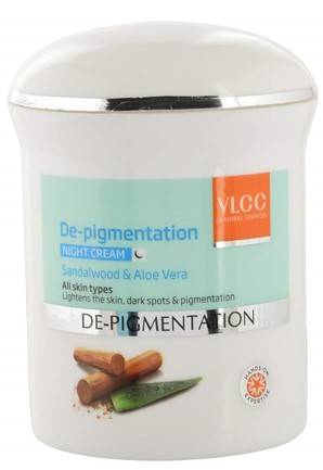 VLCC De Pigmentation Night Cream White 50 Grams