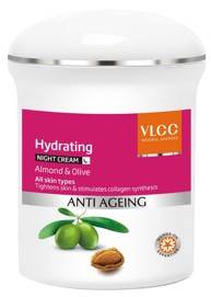 VLCC Hydrating Anti Ageing Night Cream 50gm