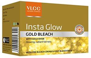 VLCC Insta Glow Gold Bleach 60gm