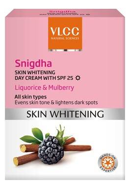 VLCC Snighdha Skin Whitening Day Cream SPF 25 50gm