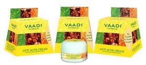Vaadi Herbals Value Anti Acne Cream Clove And Neem Extract 30gmx3