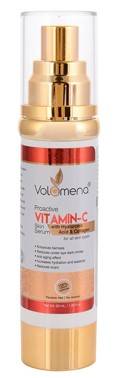 Volamena Proactive Vitamin C Skin Whitening Serum For Face 50 Ml Anti Aging Enhances Fairness Reduces Scars 