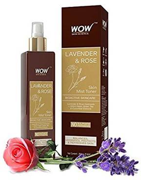 WOW Lavender Rose Skin Mist Toner 200ml