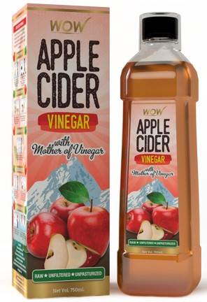 WOW Raw Apple Cider Vinegar 750ml