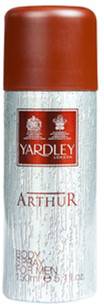 YARDLEY Arthur Body Spray For Men 150ml