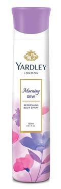 Yardley London Morning Dew Refreshing Deo For Women 150ml