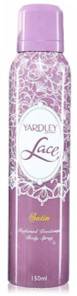 Yardley London Lace Satin Perfumed Deo For Women 150ml