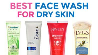 8 Best Face Wash for Dry Skin in India 