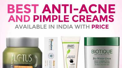 10 Best Anti-Acne & Pimple Creams in India 