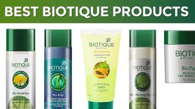 10 Best Beauty Products from Biotique 