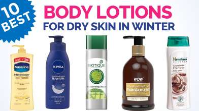 10 Best Body Lotions for Dry Skin in India with Price - Moisturize Your Dry Skin in Winter