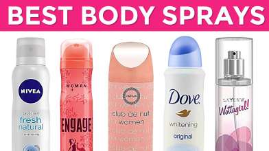 10 Best Body Sprays for Women in India with Price - Odor-Free Body in Summer