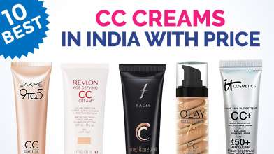 10 Best CC Creams in India 