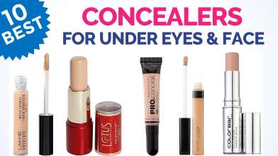 10 Best Concealers for under Eyes & Face in India with Price - Conceal Dark Circles - NO Creasing!