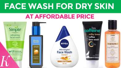 10 Best Face Wash for Dry Skin in India 