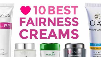 10 Best Fairness Creams in India 